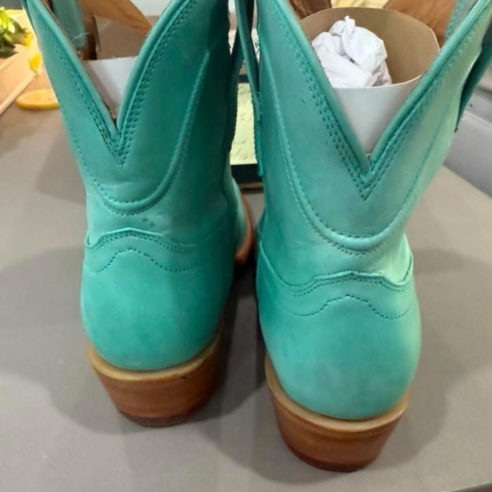 Tecovas Turquoise Penny size 8.5 - Picture 5 of 8